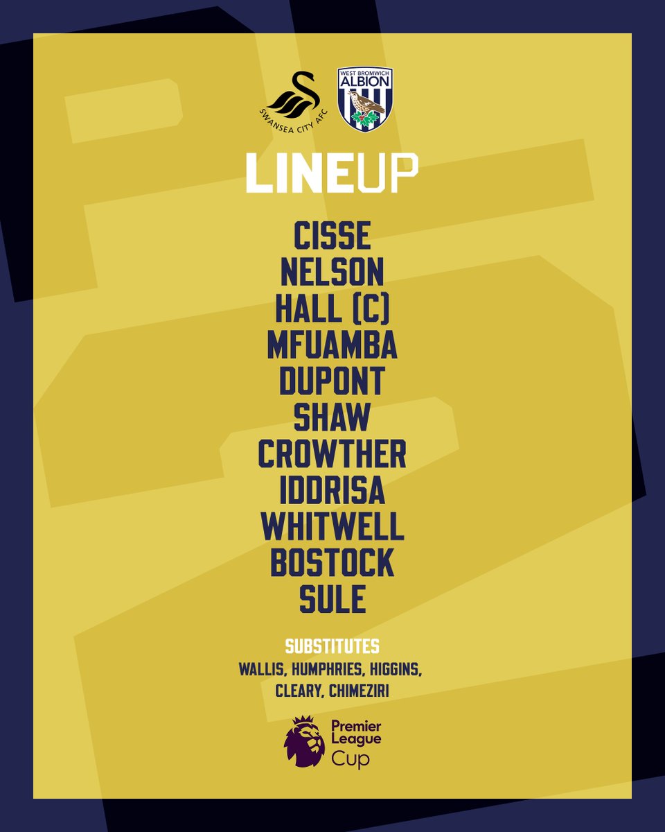 West Bromwich Albion tweet media