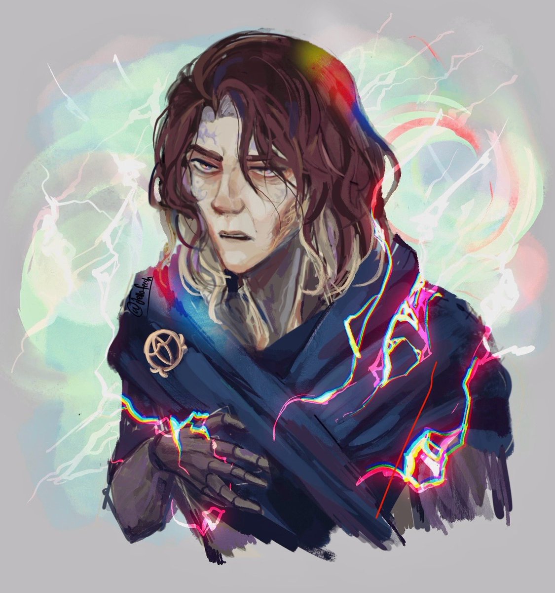 jello_feesh's tweet photo. #Arcane #ArcaneSeason2 #viktor https://t.co/he5e2eV7I3