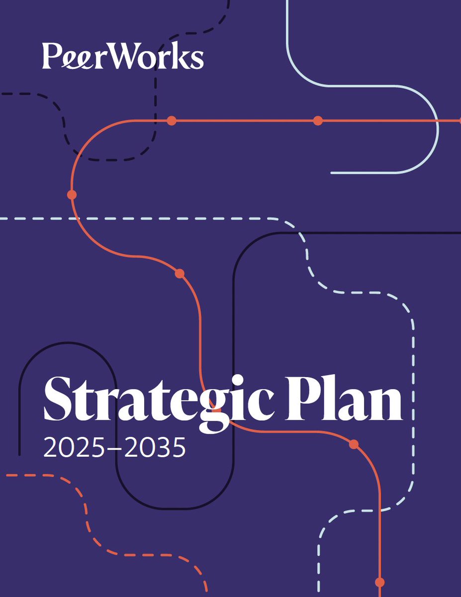 PeerWorks unveils our 10-year Strategic Plan to solidify #PeerSupport as a cornerstone of Ontario’s healthcare system, driving sector growth, sustainability, and community empowerment! You can read it on our newly revamped homepage here: peerworks.ca