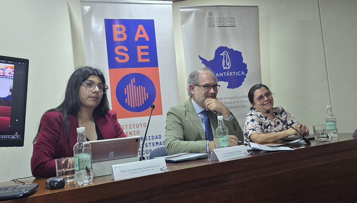 MilenioBASE's tweet photo. 🇦🇶 Formación docente, desarrollo cultural y desafíos globales: reflexiones del proyecto "Propuestas para incrementar la identidad antártica en Chile. Enseñanza como herramienta para fortalecer conciencia antártica en Chile" 

📲 Transmisión online:
https://t.co/w5UsK9DFsT… https://t.co/8Wqw0q5Mrz