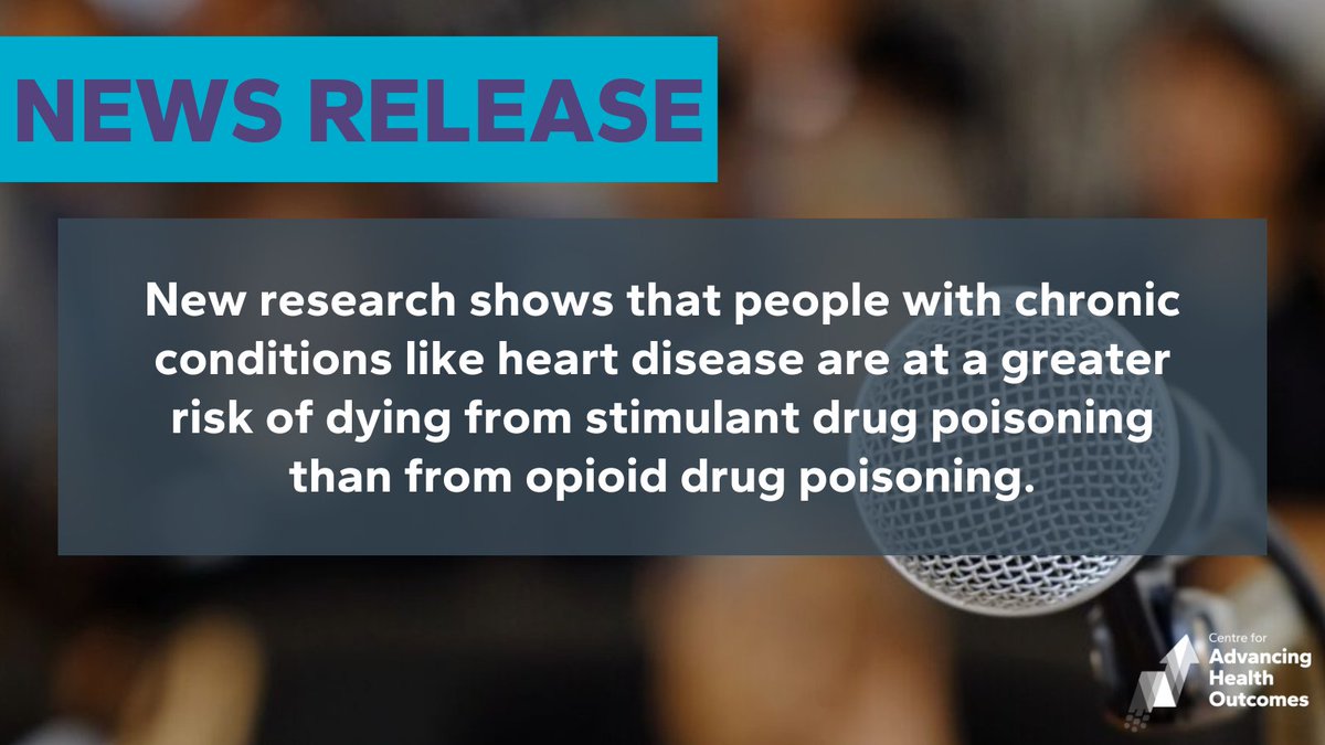 Illicit drug toxicity is the leading cause of death in BC for people aged 10–59.

Published in <a href="/BioMedCentral/">BMC</a>, Drs. Amanda Slaunwhite, Frank Scheuermeyer &amp; <a href="/johnastaples/">John Staples</a>  looked at chronic disease diagnoses among people who died of illicit drug toxicity.

advancinghealth.ubc.ca/research-in-ac…