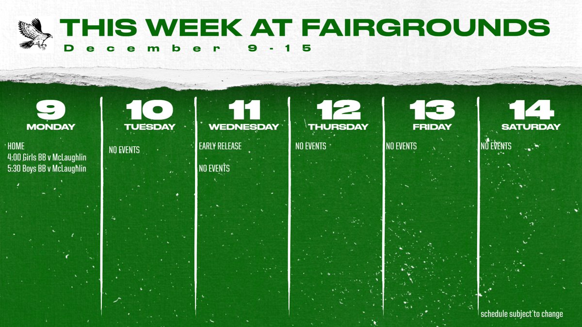 Fairgrounds Middle School tweet media