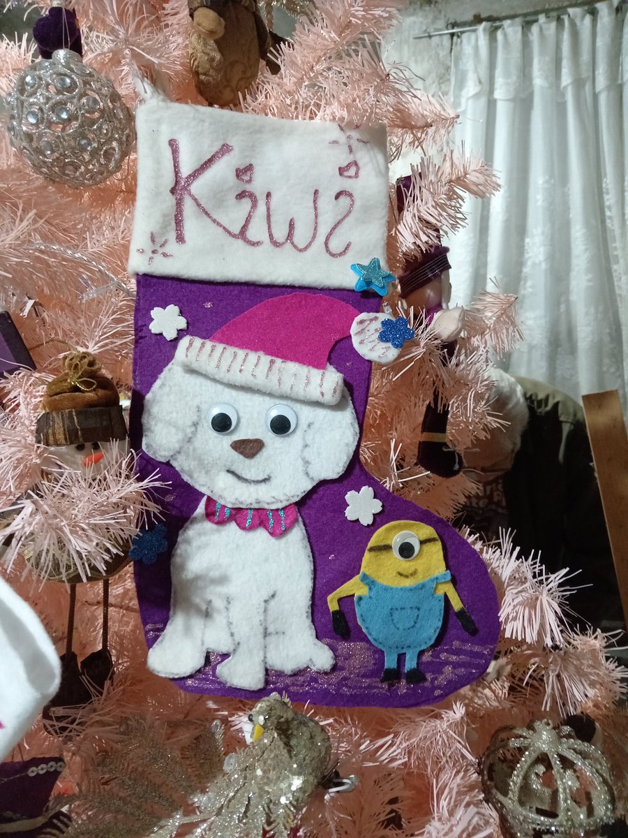 lindo_kiwi's tweet photo. Buenos días amikos oficialmente llegó la navidad a nuestra casa 🤗, ya hasta pusieron su carta los Kikis. Aún nos faltan algunos arreglitos como la punta del árbol que no tenemos. Pero ya se siente el espíritu navideño más fuerte 🥰 https://t.co/igctk82e81