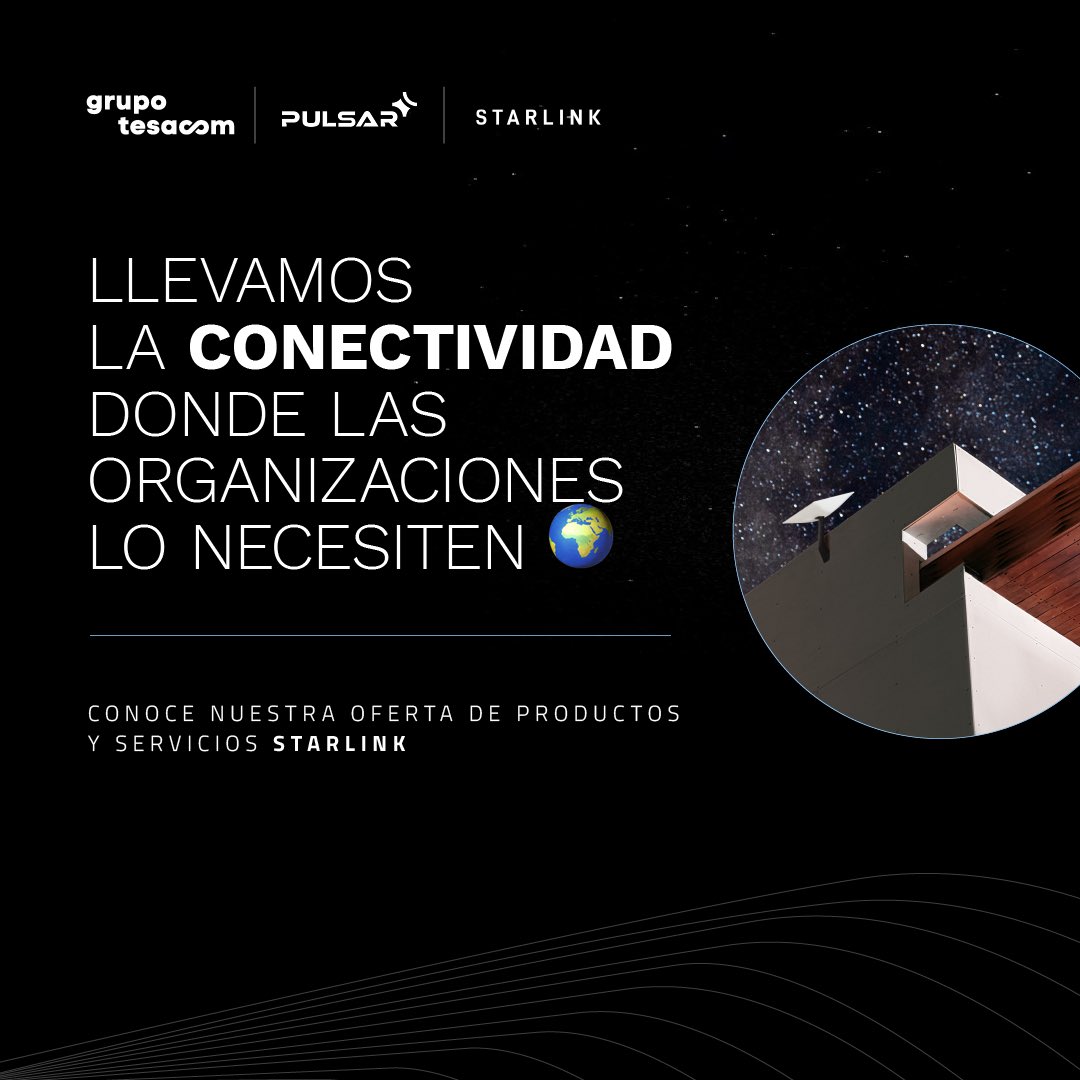 Grupo Tesacom tweet media