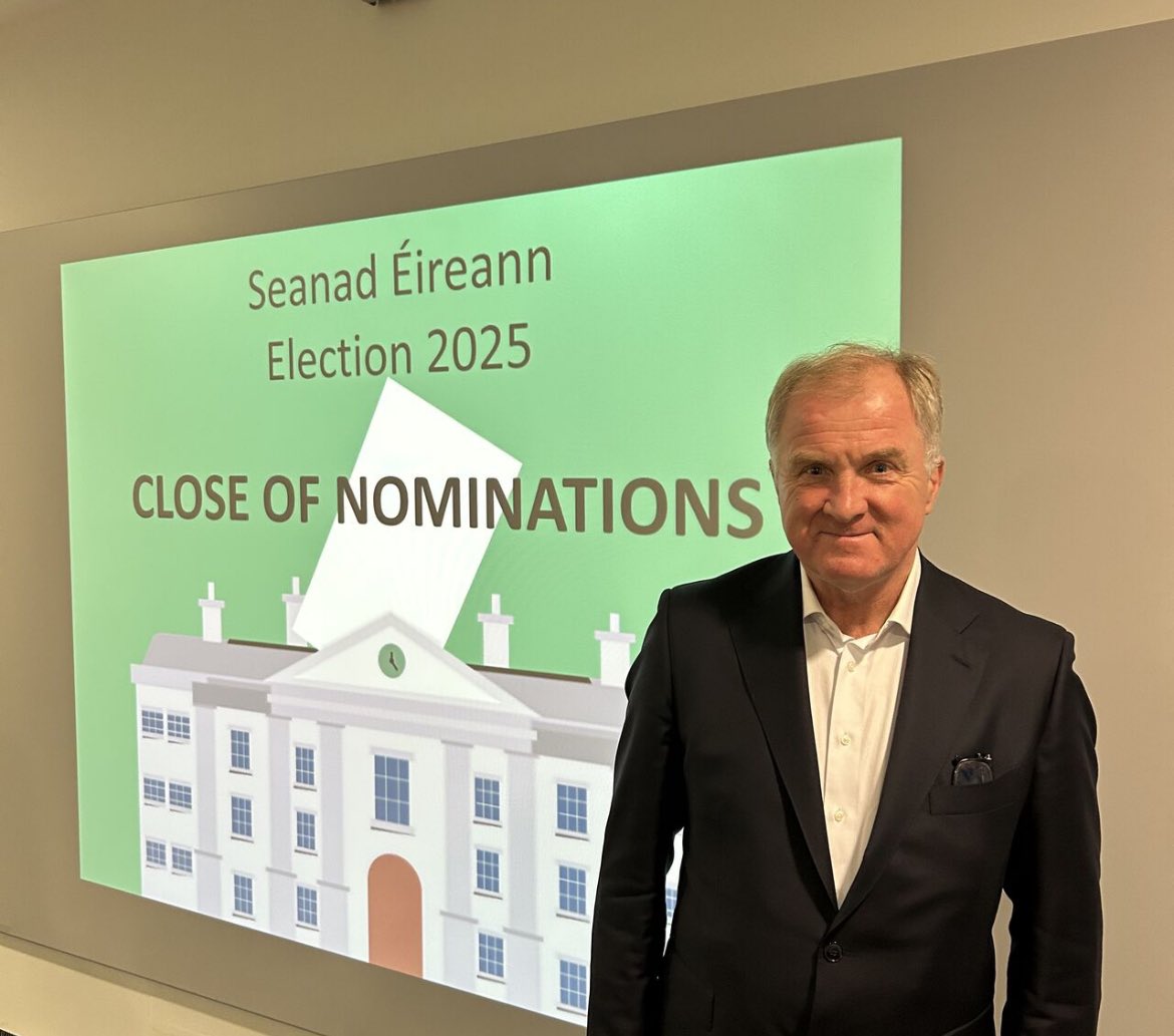 I’m delighted to officially submit my nomination papers for the upcoming Trinity Seanad Elections. Vote Hugo MacNeill Number1! 🗳️