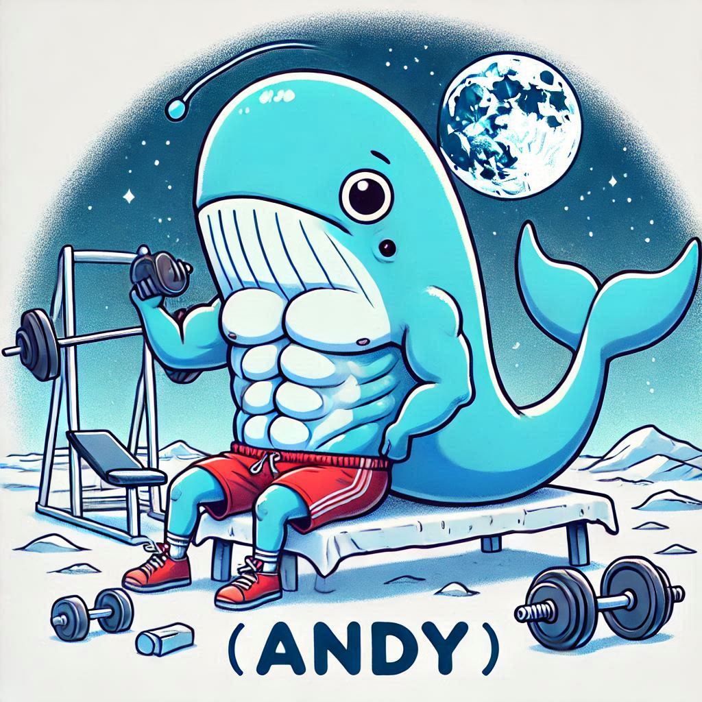 andyCTOsol's tweet photo. ๐๐ช White Whale Andy ($ANDY) doesnโt skip leg day OR dips! This is just a reset before we FLEX back up. ๐๐ฅ Six-pack power incoming! #ANDYStrong
CTO: https://t.co/7fK55VO5n4
https://t.co/cxsruFGac2
$SOL $POPMAS $SHRIMP $PIZZA $WIFMAS $PRAWN $SWISH $JFP $RUBBY $WIFMAS https://t.co/1JYmE12QWj