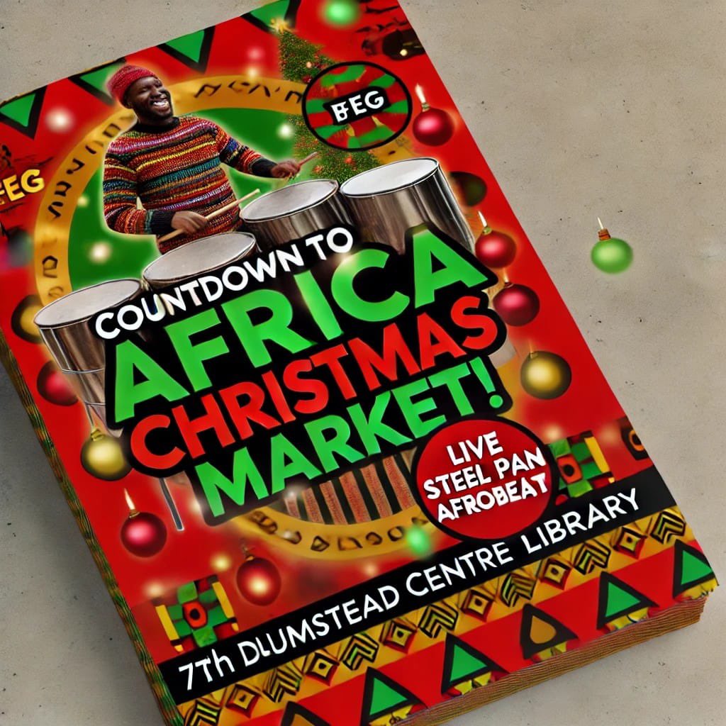 Black Female Entrepreneur Greenwich (@bfegreenwich) on Twitter photo Join BFEG Christmas Market Train, stopping <a href="/Plumstead_Lib/">PlumsteadLibrary</a> 2morrow 11am - 4pm handmade gifts & food vendors for festive #Christmas Afrobeat Steel Pan Jam. <a href="/Royal_Greenwich/">Royal Borough of Greenwich</a> <a href="/MrOkereke/">Cllr Anthony Okereke</a> <a href="/Plmstd/">Plumstead News</a> <a href="/PlumsteadTeam/">Plumstead & Glyndon Delivery Team (P&G DT)</a> <a href="/PandGWard/">Plumstead&Glyndon</a> <a href="/adel_khaireh/">Adel Khaireh</a> <a href="/BlacAwards/">The BLAC Awards CIC</a> <a href="/AMCo1/">Res ipsa loquitur....AMC01</a> <a href="/greenwich_clib/">Greenwich Centre Library</a> <a href="/Matt_Morrow99/">Matt Morrow</a> Join BFEG Christmas Market Train, stopping <a href="/Plumstead_Lib/">PlumsteadLibrary</a> 2morrow 11am - 4pm handmade gifts & food vendors for festive #Christmas Afrobeat Steel Pan Jam. <a href="/Royal_Greenwich/">Royal Borough of Greenwich</a> <a href="/MrOkereke/">Cllr Anthony Okereke</a> <a href="/Plmstd/">Plumstead News</a> <a href="/PlumsteadTeam/">Plumstead & Glyndon Delivery Team (P&G DT)</a> <a href="/PandGWard/">Plumstead&Glyndon</a> <a href="/adel_khaireh/">Adel Khaireh</a> <a href="/BlacAwards/">The BLAC Awards CIC</a> <a href="/AMCo1/">Res ipsa loquitur....AMC01</a> <a href="/greenwich_clib/">Greenwich Centre Library</a> <a href="/Matt_Morrow99/">Matt Morrow</a>