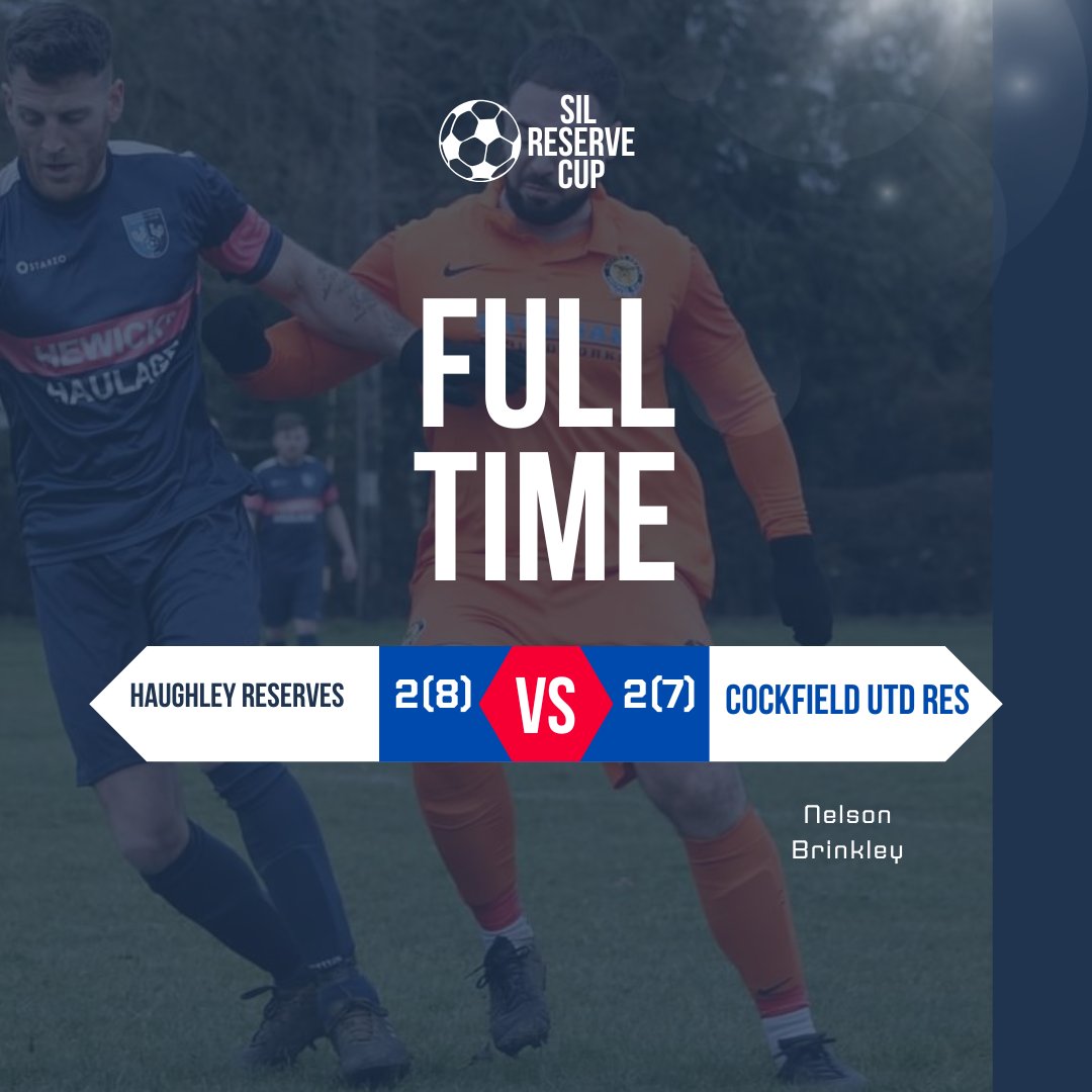 CockfieldU's tweet photo. 💙⚽🐓
Results from last week! First Team win comfortable on the road with Louis Webb having to deputise in goal due to a warm-up injury. 
The Reserves were extremely unlucky in their cup contest with high flying Haughley Utd. The lottery of penalties was the decider. https://t.co/qM9fLkPxSh