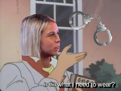 is this…tuah jail?