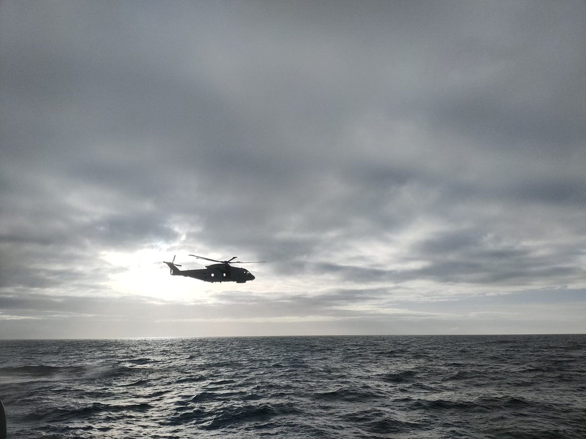820 Naval Air Squadron (@820nas) on Twitter photo Last weekend, 820 joined forces with <a href="/HMSCattistock/">HMS Cattistock</a> and HMS Tracker to go up against <a href="/HMSTriumph/">HMS TRIUMPH</a> for the SMCC - better known as Perisher.
Perisher’s final exercise pushes submarine commanders to their limits, fighting against the best Anti-Submarine helicopters in the world. Last weekend, 820 joined forces with <a href="/HMSCattistock/">HMS Cattistock</a> and HMS Tracker to go up against <a href="/HMSTriumph/">HMS TRIUMPH</a> for the SMCC - better known as Perisher.
Perisher’s final exercise pushes submarine commanders to their limits, fighting against the best Anti-Submarine helicopters in the world.