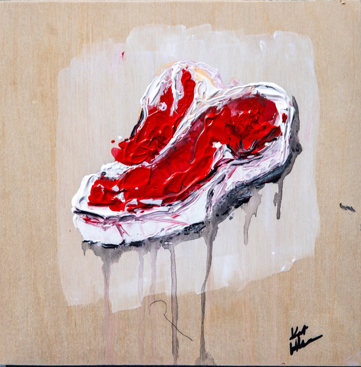 Buy or Burn online auction goes live today!!
My little paintings are perfect for a kitchen, office, or space that craves conversation and personality. Own a slice of quirk and let it bring joy, humor, and creativity to your collection. 
——->
lnkd.in/gywEHKq2