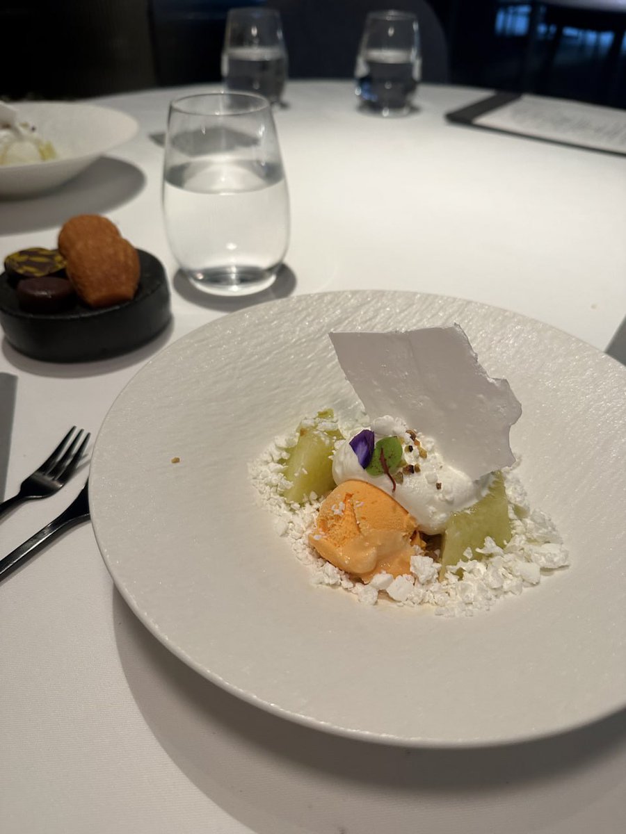 I really like the special desserts