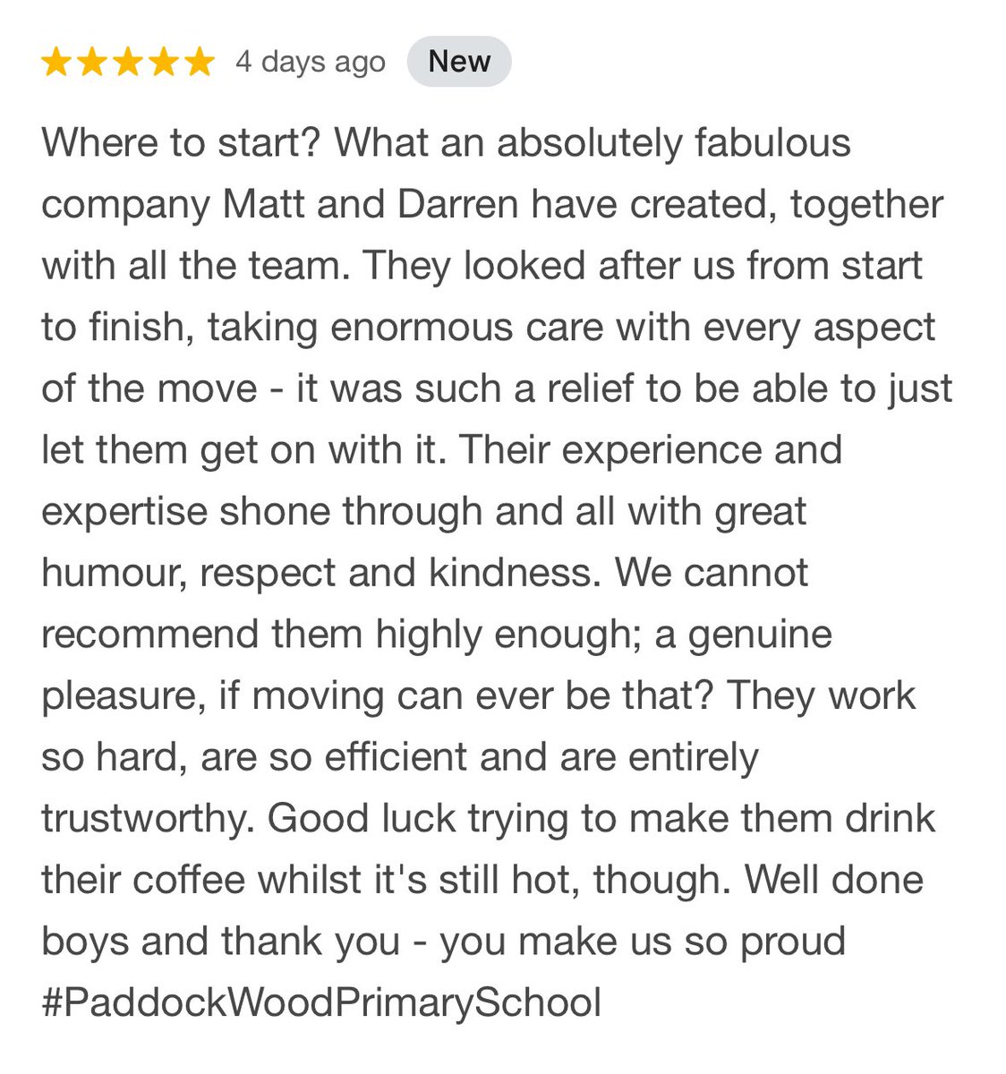 It’s our birthday and we celebrate 14 years of trading, by chance we also issued invoice number 10,000 today so that’s a lot of boxes moved. Huge thanks to our amazing team, our customers and everyone who has supported us over the years. Professional standards with family values.