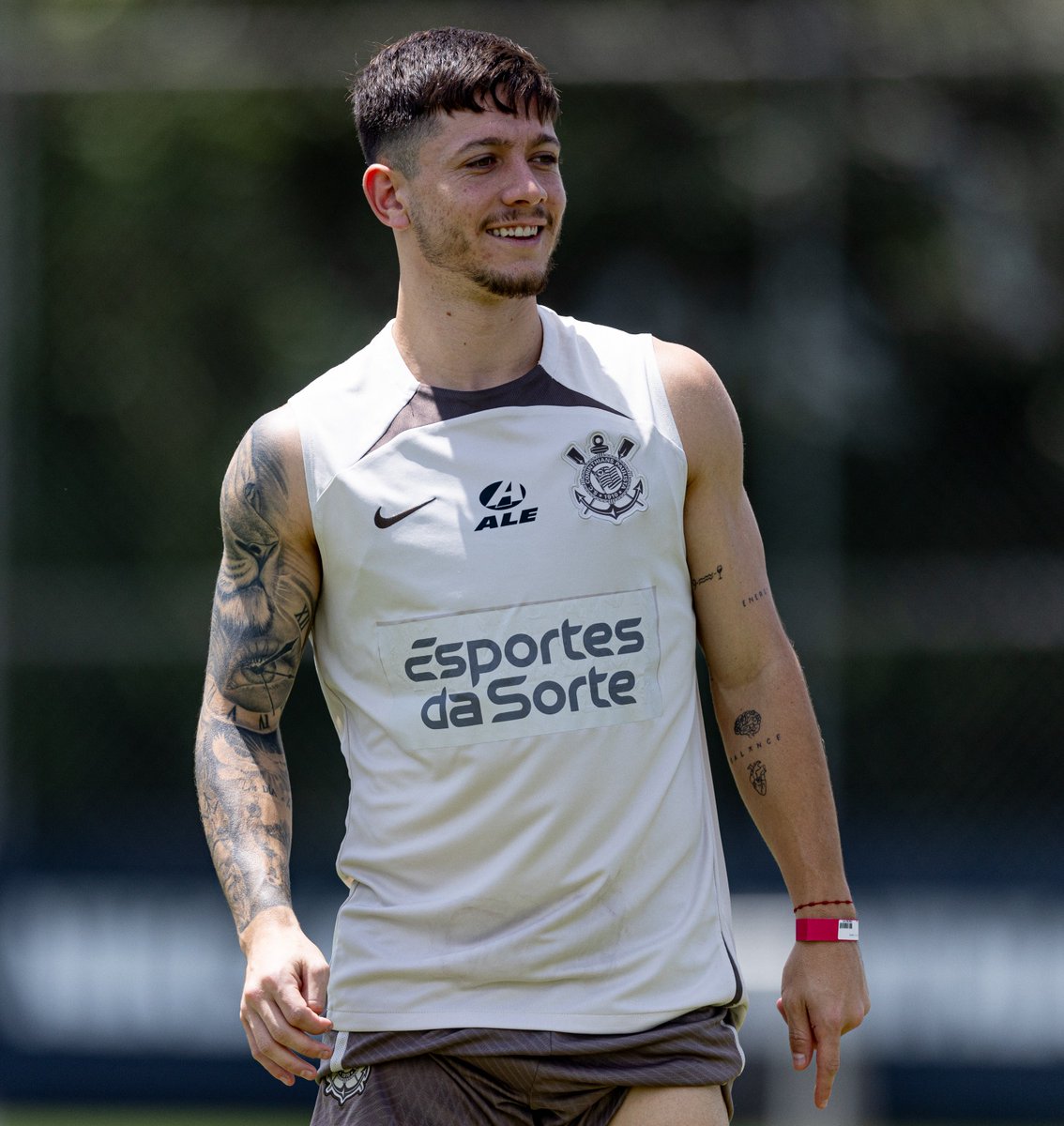 Garro feliz = Fiel feliz 🔟🇦🇷👉🏾🤪👈🏾

📸 Rodrigo Coca / Corinthians

#VaiCorinthians