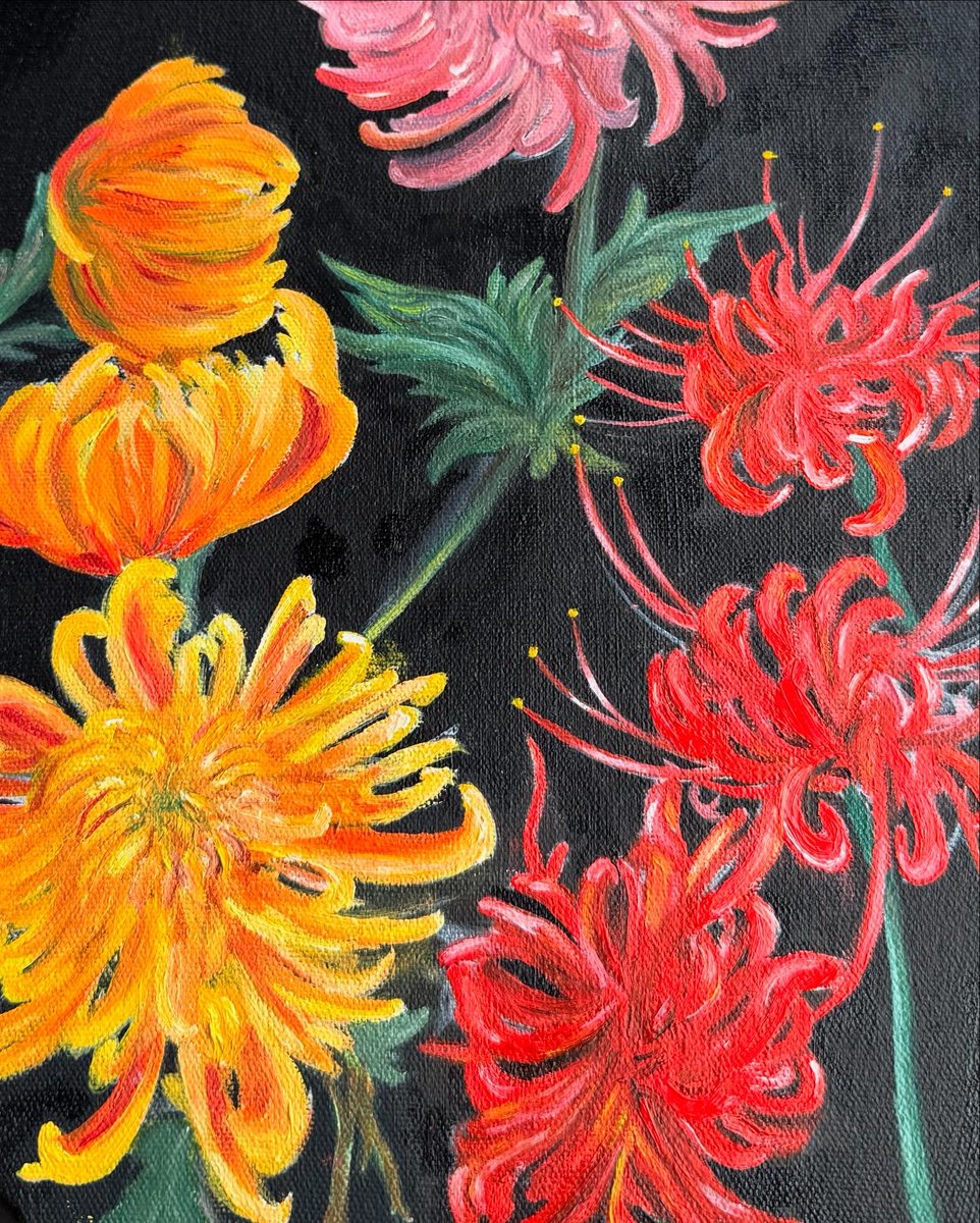 ognicolerae's tweet photo. oil painting for my cousin 💐💞
#art #oilpainting #ArtistOnX #artist #Commission #commissionart #commissionsopen https://t.co/ud6is9F2sy