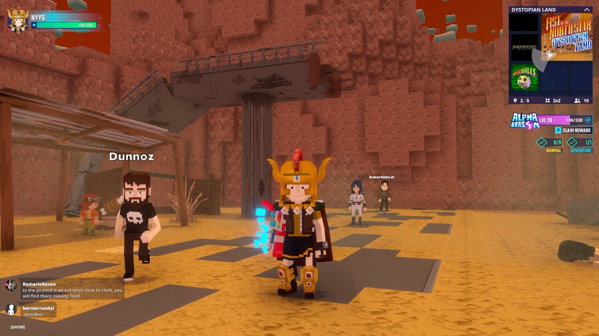 Sneaking into the Osiris club in Hellboy (2019) in <a href="/TheSandboxGame/">The Sandbox</a>. Things are about to get supernaturally exciting! 😈🔥 <a href="/Lionsgate/">lionsgate</a> register-landings.sandbox.game/alphaseason4-s… #TheSandbox #AlphaSeason4 #AS4SocialChallenge