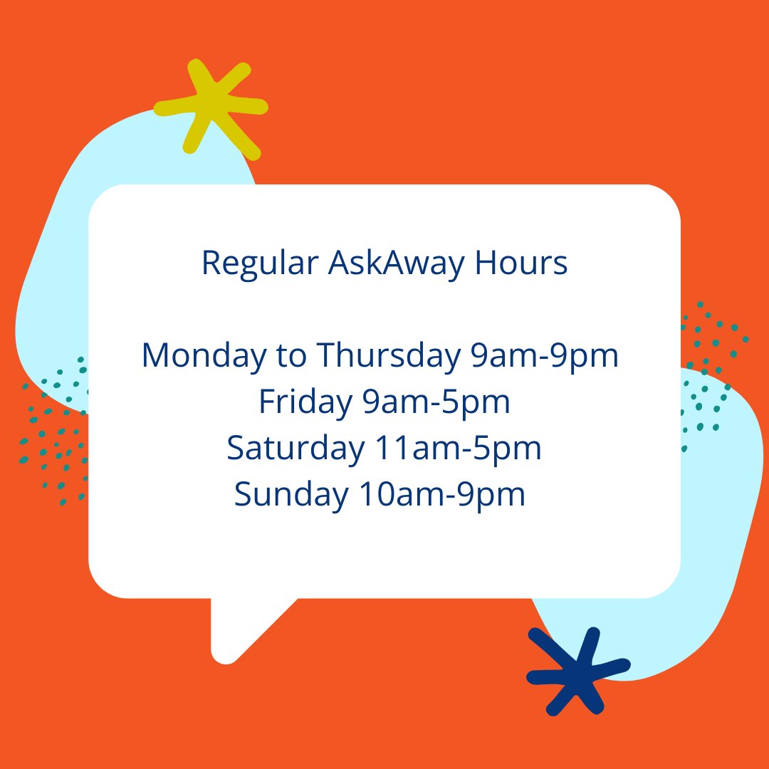 nic_library's tweet photo. 💬AskAway Update💬
AskAway will close for a short break at the end of the day today and will reopen for the new term on Monday, January 13th

Looking for research or citation help? Online &amp; in-person appointments are still available through the library! Visit the library homepage https://t.co/4ujZKmePpA