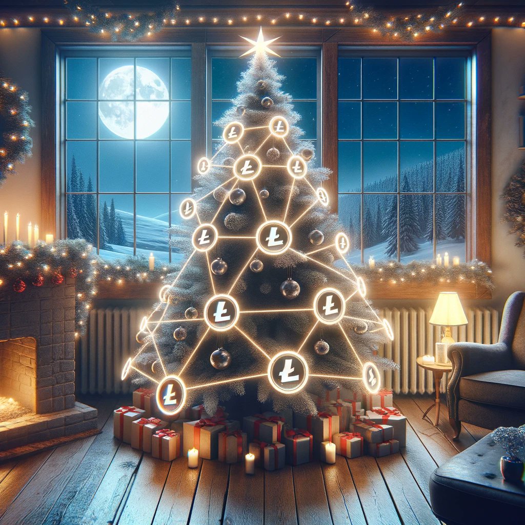 On behalf of all of us at the Litecoin Foundation we wish you and yours a very happy holiday!  Merry Christmas! Hope everyone gets a little $LTC in their stocking this year! 🎄 #Litecoin ⚡️