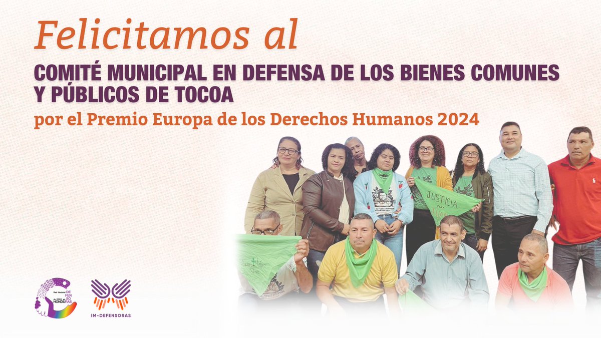 IM-Defensoras tweet media