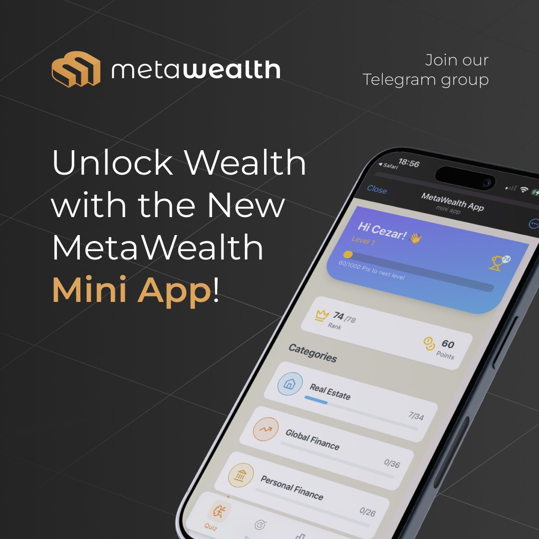 MetaWealth tweet media