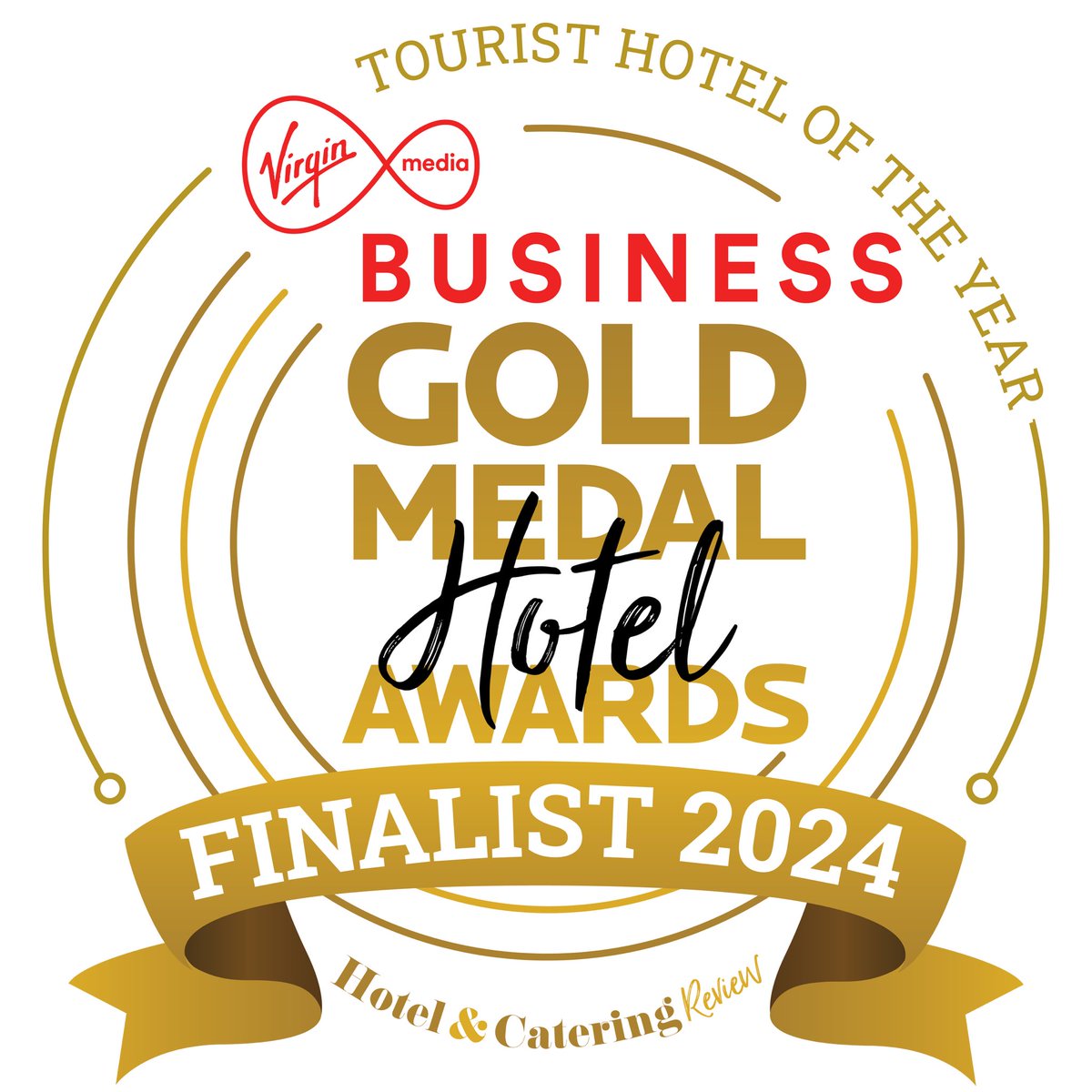 Wow! We are nominated for 3 #virgingma24 Gold Medal Awards! What great news to receive on a windy Friday!