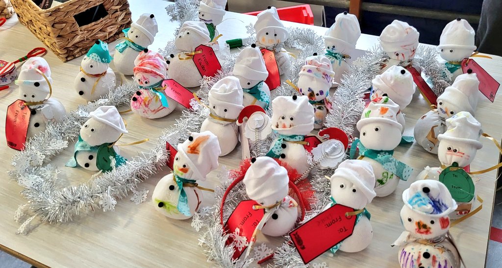KnightsridgePr1's tweet photo. Thank you so much for everyone's support at our Christmas Fayre this afternoon. 
🎄
Thank you for all your contributions and to our different stall holders. A big thank you to the local businesses who kindly donated raffle prizes. We really hope you enjoyed the special crafts!
⛄️ https://t.co/5PYGFg2KyQ