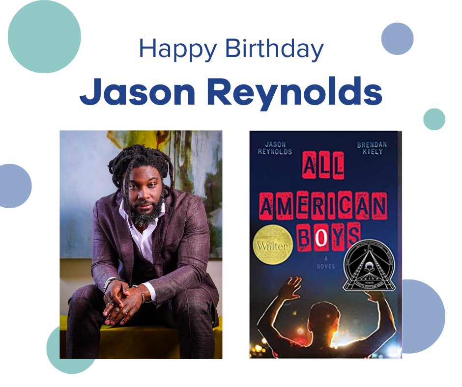 Happy Birthday Jason Reynolds! Celebrate his amazing author by introducing students to All American Boys in Fishtank's Facing Prejudice unit >> fshtnk.org/4ezY3DN