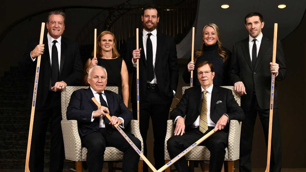 Celebrating one month as Honoured Members 🥂

#HHOF2024 | #HHOF | 📸 Matthew Manor/HHOF