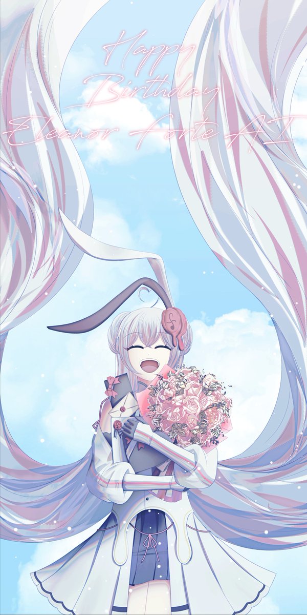 Piano2Forte's tweet photo. #SynthesizerV #SynthV #EleanorForte #EleanorForteAI #エレノアフォルテ
Happy 3rd anniversary of Eleanor Forte AI!! 🥰 https://t.co/UeHSN9vjKI
