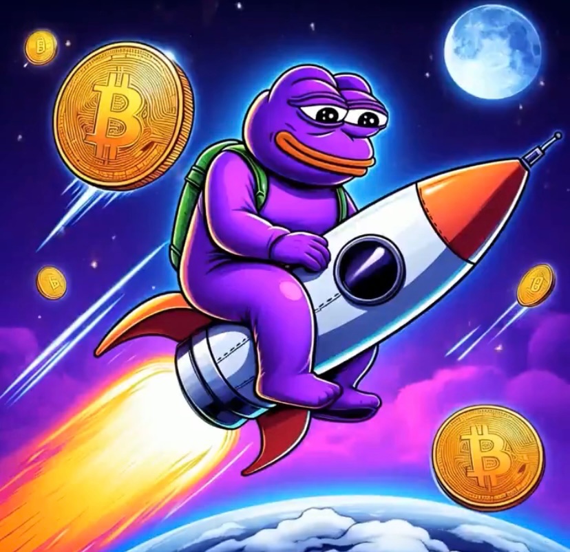 $purpe is still that gem y'all need

currently at a trading volume of  $1,975,623. 

though $purpe experienced a 17.32% drop in the past 24 hours

but do I still believe in this potential of coin?

100% yes

$purple momentum would pick up  
its hard to ignore the purple effect 🟣