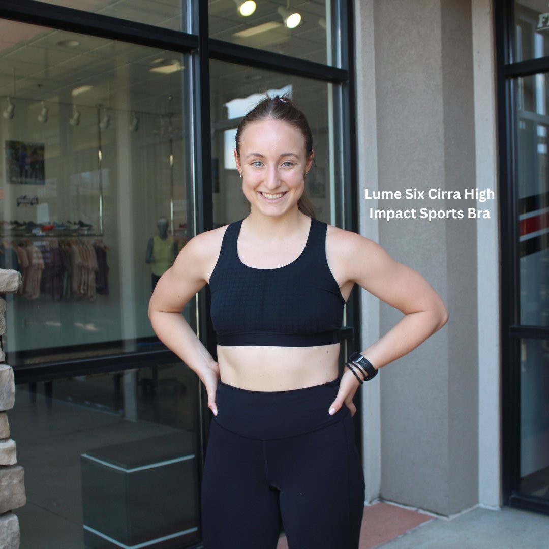 Run605's tweet image. Need some support this holiday season? Try the Cirra and Alta sports bras from Lume Six.
We carry three of their distinct colors and are wearable for workouts and even day-to-day.⁠

#run605 #sportsbras #running #womenrunning #siouxfallsrunning #lumesix #womenowned