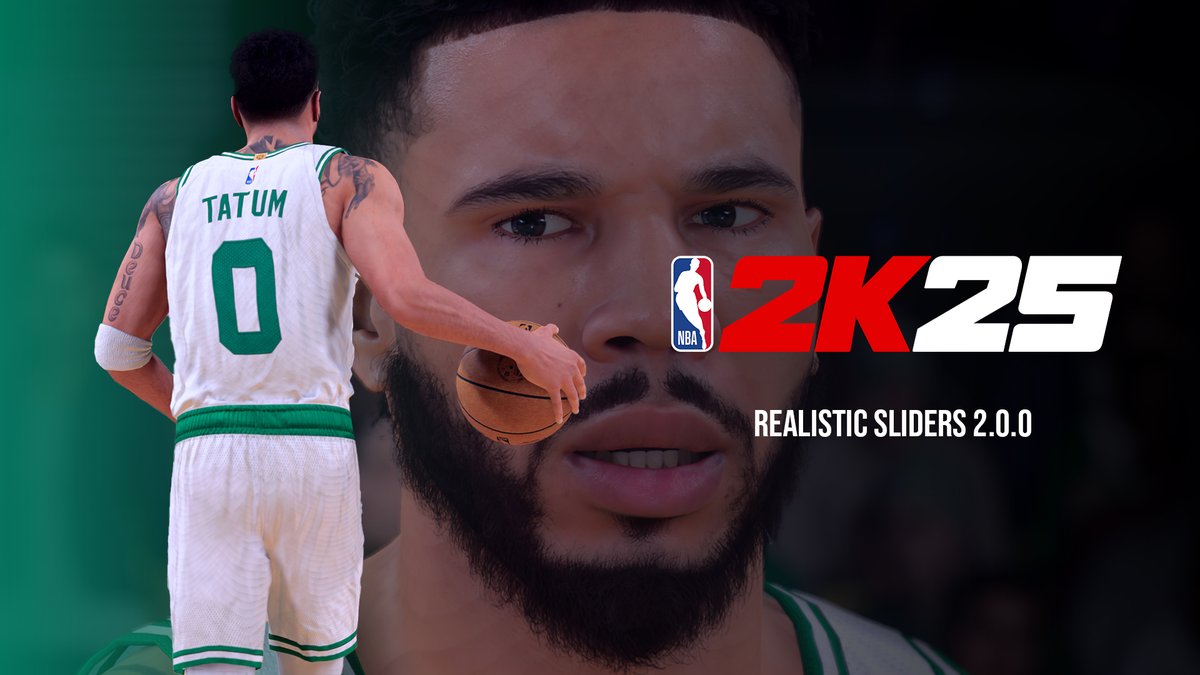 ProSimStudios's tweet photo. NBA 2K25 | Realistic Sliders 2.0.0
#ProSim #NBA2K25 https://t.co/qn7v36TTQu