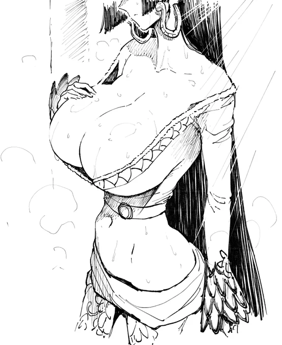 【支援者様リクエスト】
ワンピース、ボア・ハンコックさん 