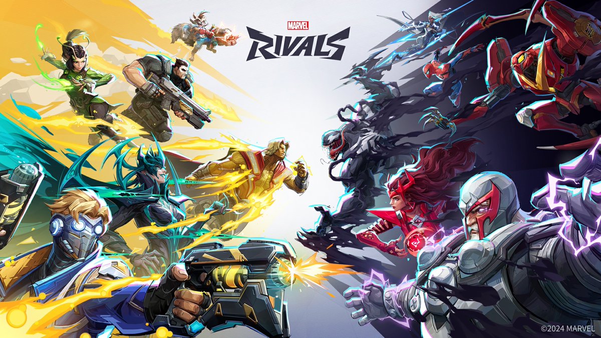 Checking out <a href="/MarvelRivals/">Marvel Rivals</a> on stream, come hang  

twitch.tv/lirik

#MarvelRivals #ad