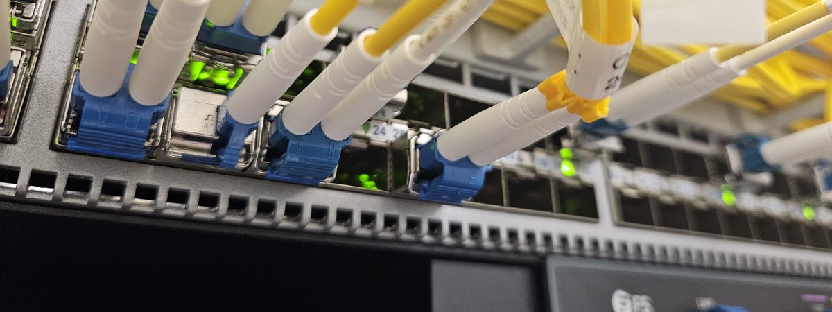 When we got our first own Rack in NTT Zurich almost three years ago the first Transit crossconnect was to <a href="/CogentCo/">Cogent</a>. 
This week we have upgraded our Cogent port to increase our capacity in Zurich for future projects 🥳
