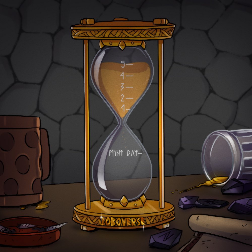 🌕 The Countdown Begins! 🌕
The Loboverse awakens in T-5 days.

Become a Rune Door holder to ensure your spot at the front of the line to mint and claim your place in the $LOBO story.

VIP Mint Phase: 4:00 PM UTC
LOBO Mint Phase: 5:00 PM UTC
Public Mint Phase: 6:00 PM UTC

Don’t