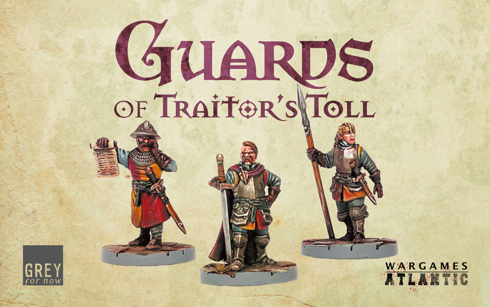 ontabletop's tweet photo. Check out the first plastic sprue preview for #GreyForNowGames' Guards Of Traitor's Toll thanks to the folks at @WargameAtlantic - see the sprue for yourself here. It has some great bitz on it! https://t.co/09yj1cHuW2 https://t.co/lsmVrc7ZHF