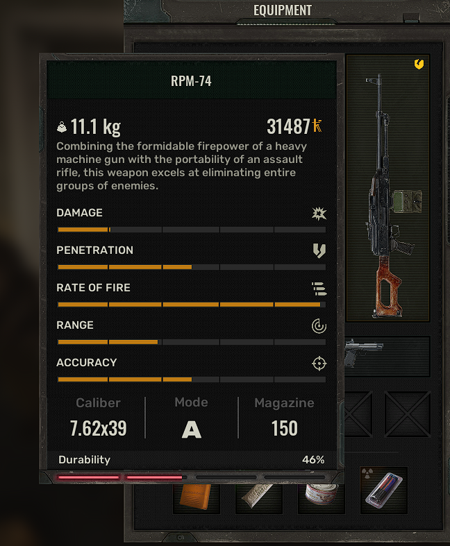 this just spawned in my hands on stalker 2, like i didnt pick it up and it had a full mag

the zone has blessed me