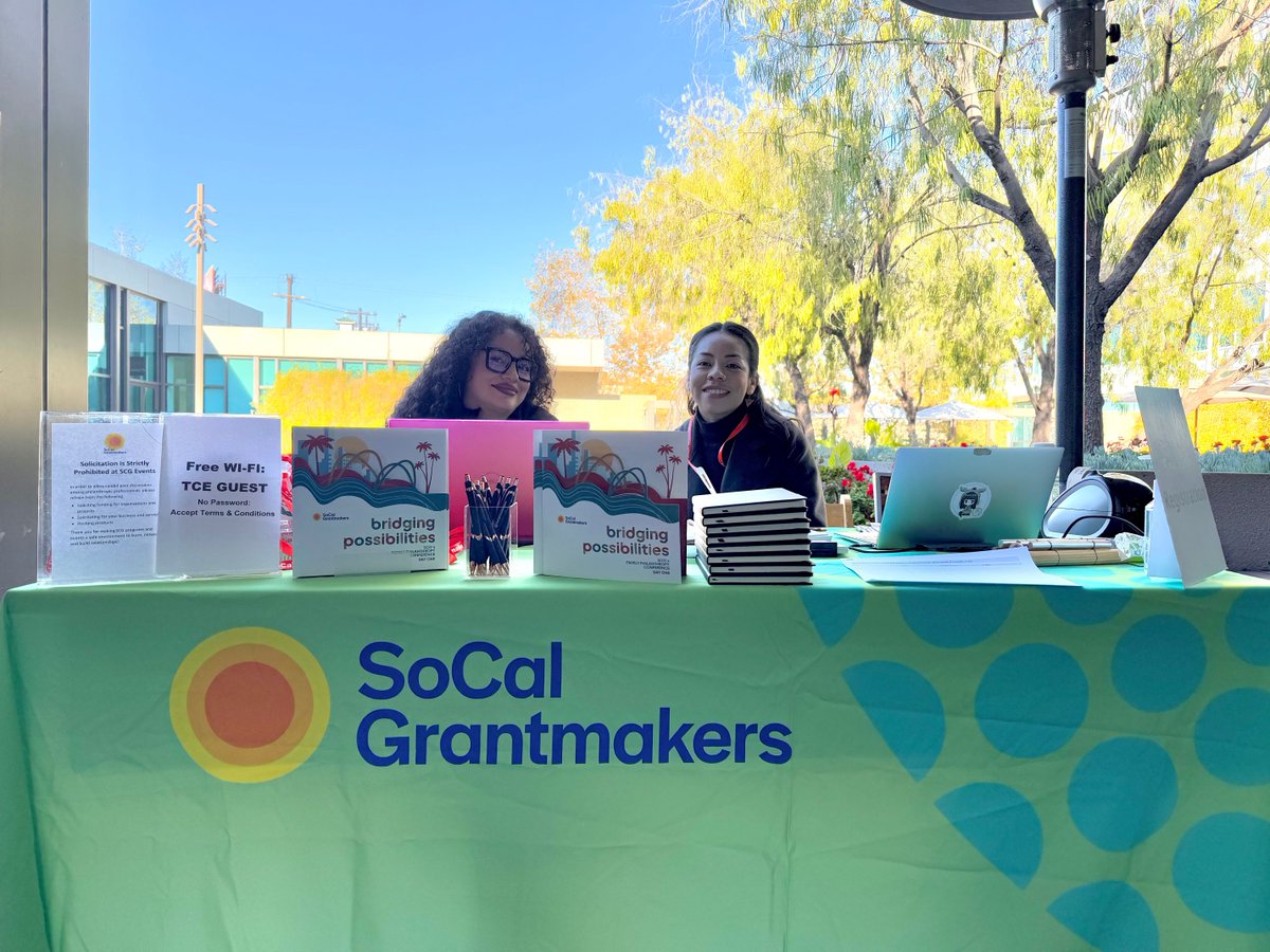 Our staff are ready to welcome you to Day One of SCG's Family Philanthropy Conference, Bridging Possibilities! 

Information regarding event logistics can be found on our website: buff.ly/41sqn7Y

Share your experience throughout the day with #SCGFamilyConference.