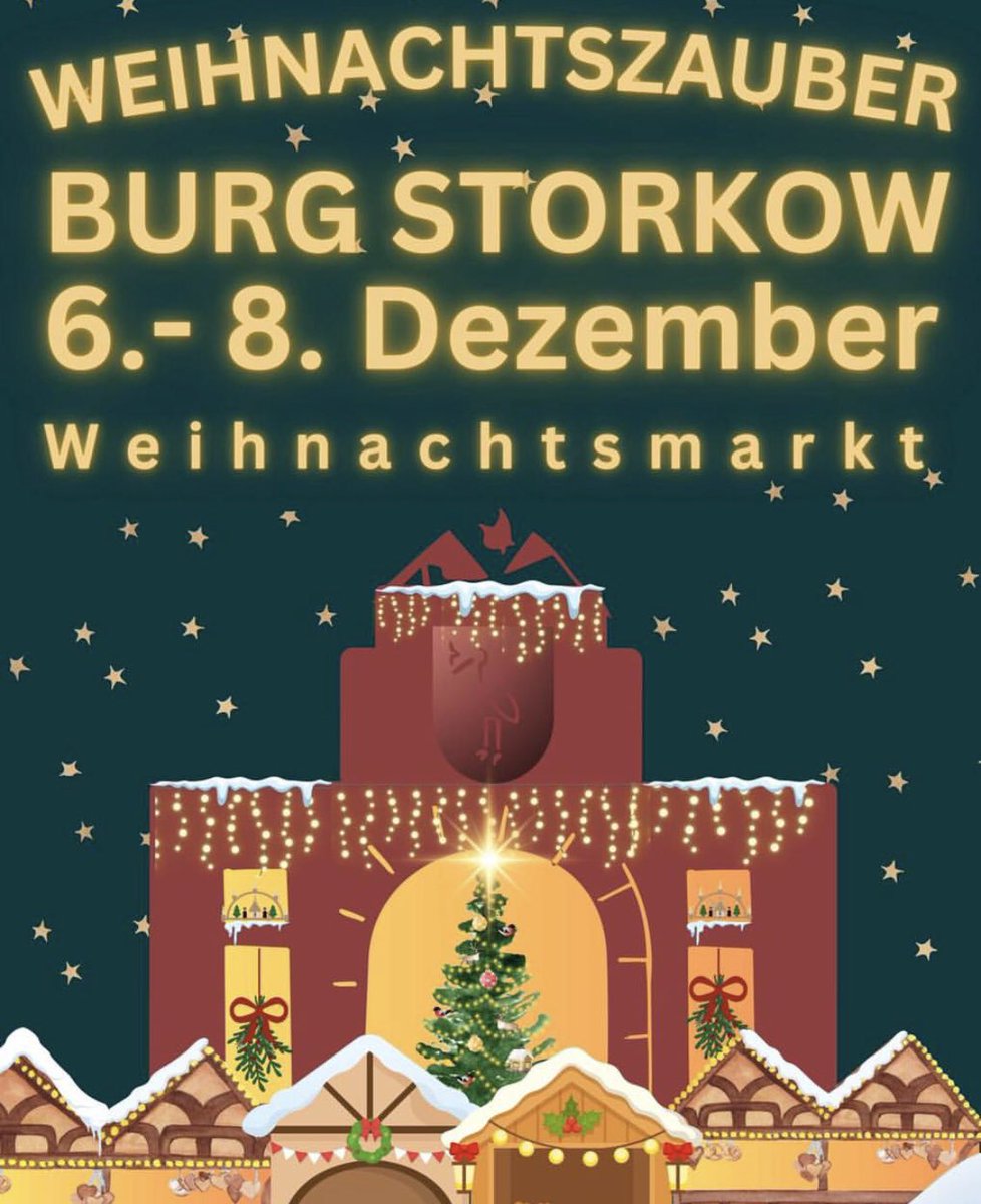 Katzenland_eV's tweet photo. ✨Weihnachtszauber #Burg #Storkow✨
07. & 08.12. sind wir beim Kreativmarkt der Burg Storkow!🎄
Unter „Alles für die Katz‘!“ gibt’s Selbstgemachtes: Spielzeug, Deko, Schmuck, Leseknochen, Kalender 2025 & mehr!🎁 Einnahmen zugunsten unserer Tierschutzkatzen. Kommt vorbei! 😊 https://t.co/CWjLUVaveh