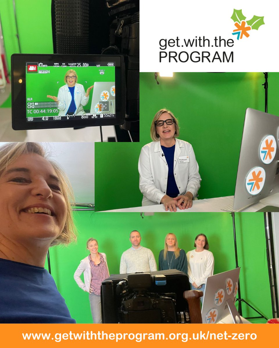 gwtp_uk's tweet image. Fab time filming #NetZero #CodingAdventure
TY to our ace producer/director/editor, Lee Hilse, Tiger Optics Media, &amp;amp; director of photography, Lucy Williams, Traverse Media, support by the GWTP team. How many coding adventurers does it take to fold up a pop-up green screen? 😂