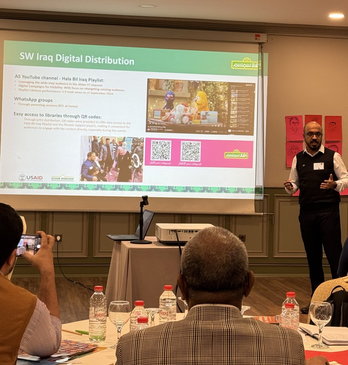 SherrieWestin's tweet image. Grateful to be in Istanbul with @SesameWorkshop’s #PlayToLearn teams from Bangladesh, India, Iraq, LatAm, S. Africa &amp;amp; Ukraine. A reminder of @sesamestreet’s ability to reach marginalized children with critical early learning. Thanks to @LEGOfoundation for supporting this work.