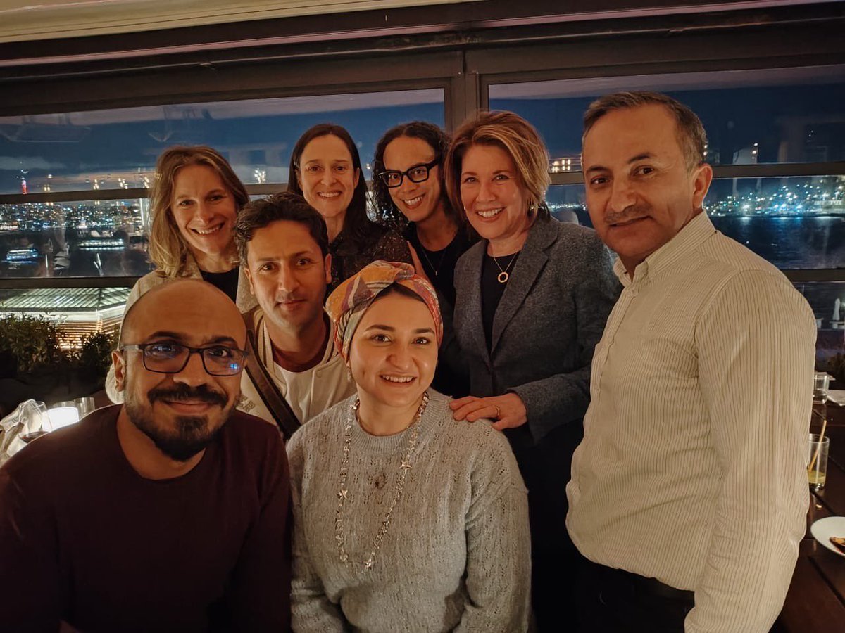 SherrieWestin's tweet image. Grateful to be in Istanbul with @SesameWorkshop’s #PlayToLearn teams from Bangladesh, India, Iraq, LatAm, S. Africa &amp;amp; Ukraine. A reminder of @sesamestreet’s ability to reach marginalized children with critical early learning. Thanks to @LEGOfoundation for supporting this work.