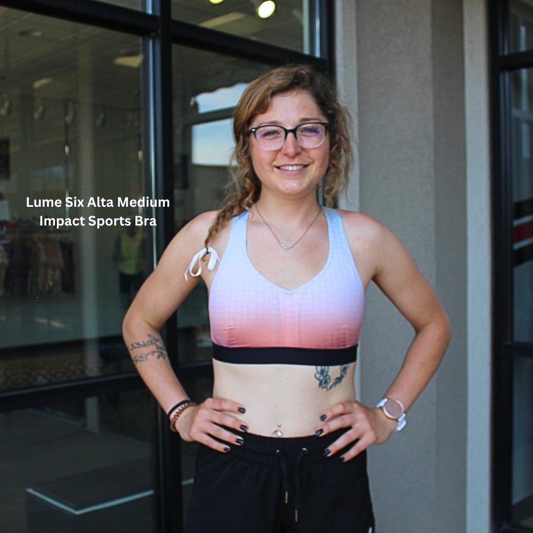 Run605's tweet image. Need some support this holiday season? Try the Cirra and Alta sports bras from Lume Six.
We carry three of their distinct colors and are wearable for workouts and even day-to-day.⁠

#run605 #sportsbras #running #womenrunning #siouxfallsrunning #lumesix #womenowned