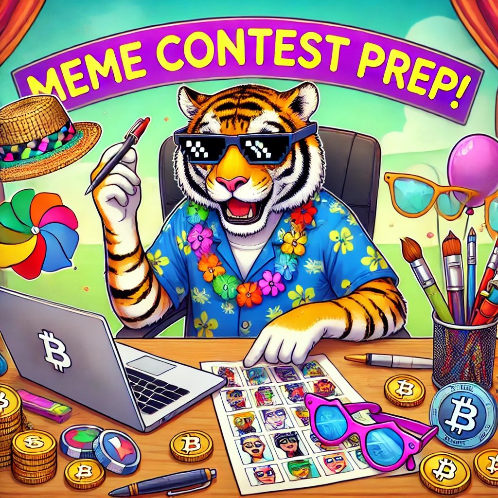 Chill Tiger | Solana Chain tweet media