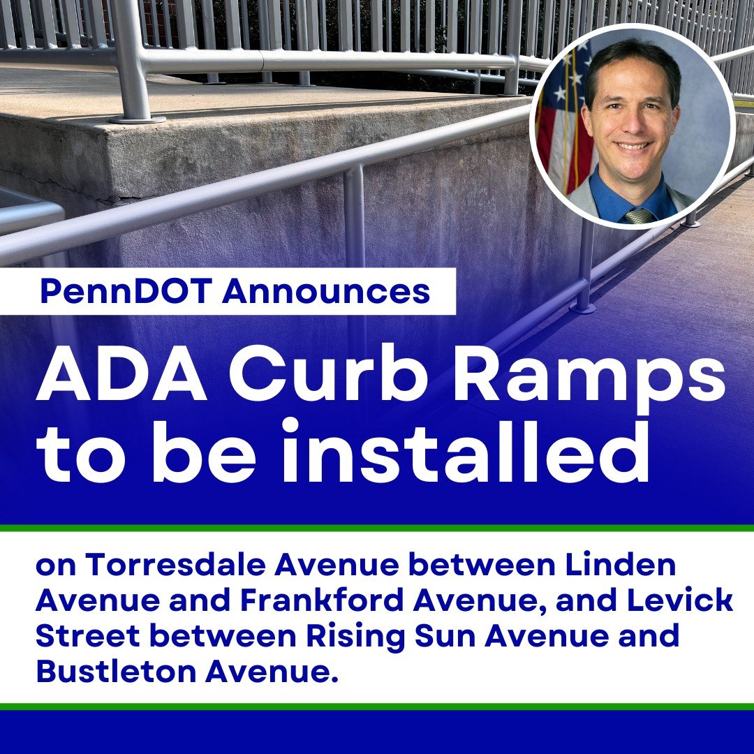 RepHohenstein's tweet image. Very pleased to hear this news! These ramps will help to make mobility easier and safer for pedestrians and our neighbors with disabilities.