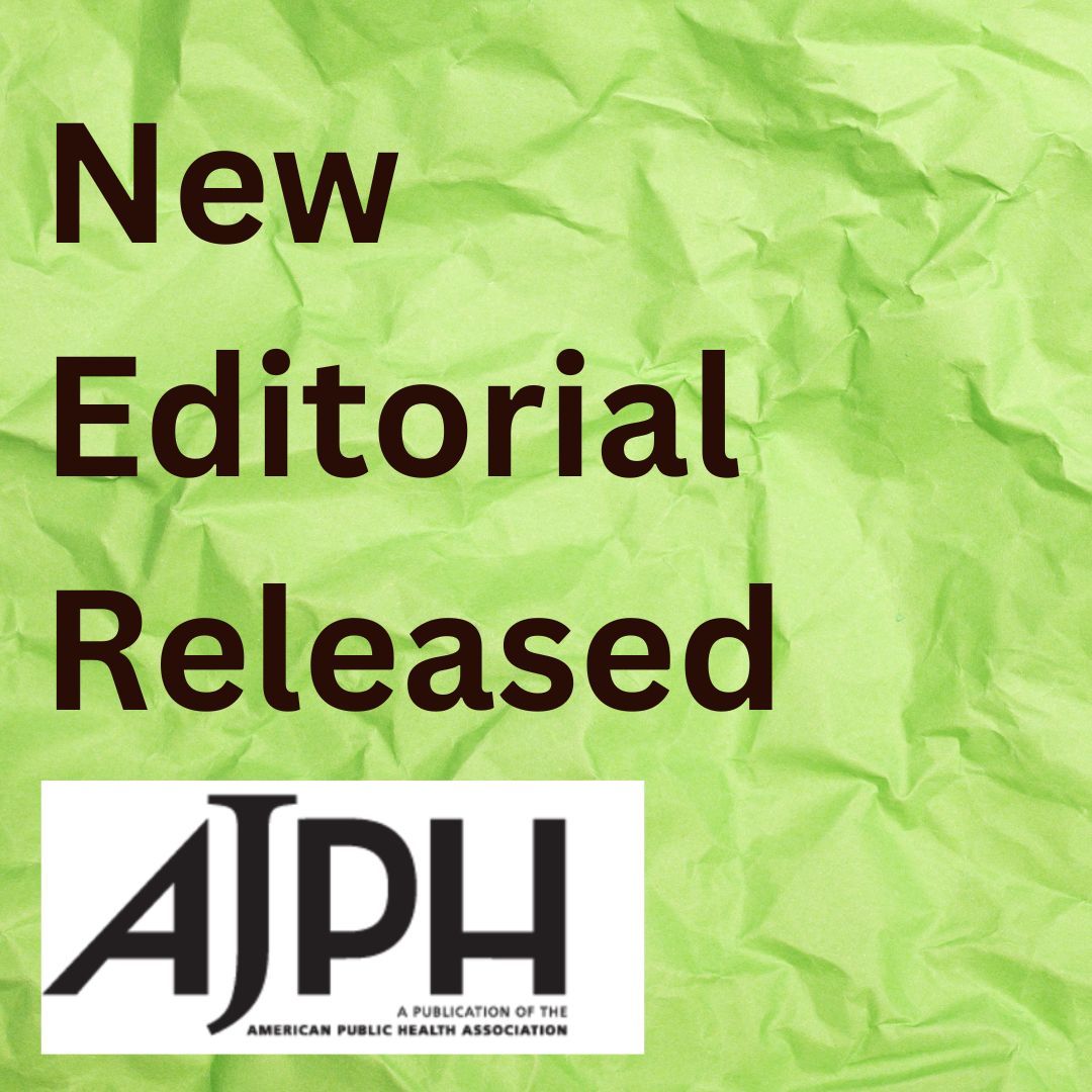 VISTApurdue's tweet photo. 🌈 Big news from AJPH! A new editorial coauthored by Dr. Schwab Reese introduces a policy for authors to update their names in the journal—advancing inclusivity &amp; equity in academia. 📖 Read more: https://t.co/IoCnblrlkM #NamesMatter #EquityInPublishing #AJPH @AmJPublicHealth https://t.co/GrYhrOlAN4
