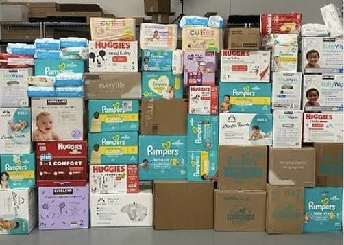 RXgop's tweet photo. It’s time for the Dandy Diaper Drive!

DDD ‘23 collected 8700 diapers and 191 boxes of wipes! WOW!! 

I know we can DOUBLE it this year! 

Thank YOU for helping families! https://t.co/1pkD4lkd7t