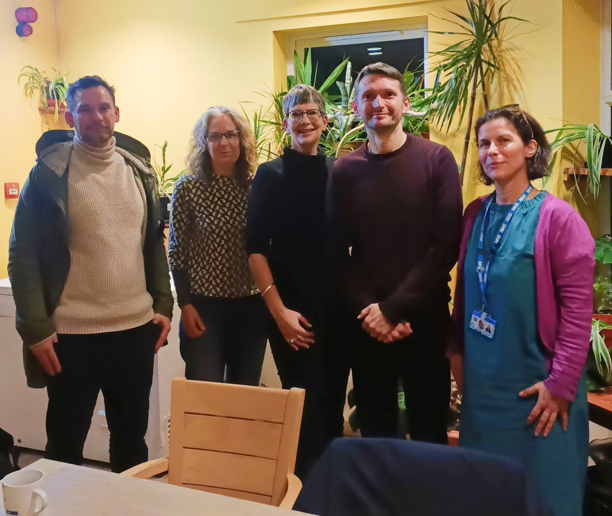 Cllr Tristram Burden🌹 (@tristramburden) on Twitter photo It was great to visit our supported living and drug harm recovery service at New Steine Mews with <a href="/chriswardmp/">Chris Ward MP</a> this afternoon.
The team does extraordinary work to keep some of the city's most vulnerable residents safe under very challenging conditions It was great to visit our supported living and drug harm recovery service at New Steine Mews with <a href="/chriswardmp/">Chris Ward MP</a> this afternoon.
The team does extraordinary work to keep some of the city's most vulnerable residents safe under very challenging conditions