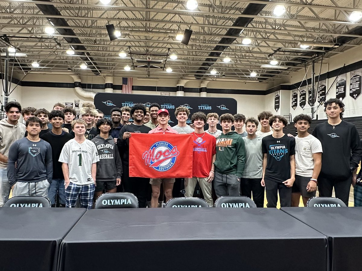 Olympia Titans Varsity Baseball tweet media